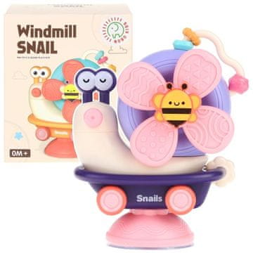 Nobo Kids SENZORNI SPINNER ZA JAHAČENJE PUŽA S VAKUMULATORIJOM 4U1 LJUBIČASTI