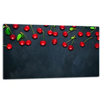 STAKLENA DASKA ZA REZANJE 52x30 VOĆE