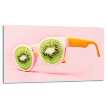 STAKLENA DASKA ZA REZANJE 52x30 KIWI