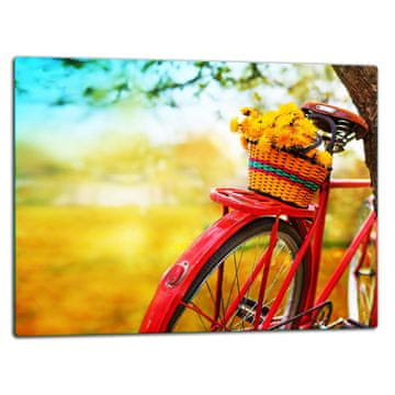 STAKLENA DASKA ZA REZANJE 52x40 BIKE