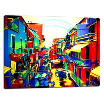 STAKLENA DASKA ZA REZANJE 52x40 CITY