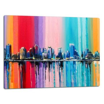 STAKLENA DASKA ZA REZANJE 52x40 CITY