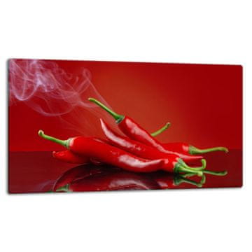 STAKLENA DASKA ZA REZANJE 52x30 CHILLI
