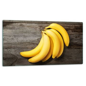 STAKLENA DASKA ZA REZANJE 52x30 BANANA