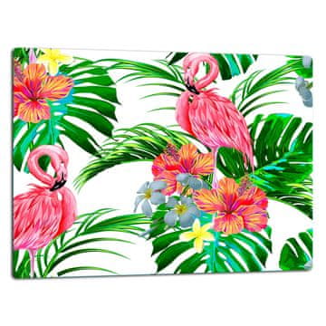 STAKLENA DASKA ZA REZANJE 52x40 FLAMINGO
