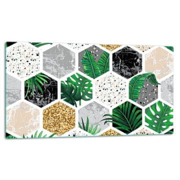 STAKLENA DASKA ZA REZANJE 52x30 MOSAIC