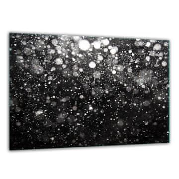 KALJENA STAKLENA DASKA ZA REZANJE 30x22 RAIN