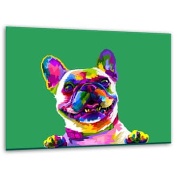 STAKLENI STALAK ZA DASKU ZA REZANJE 40x30 DOG