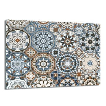 KALJENA STAKLENA DASKA ZA REZANJE 30x22 MOSAIC