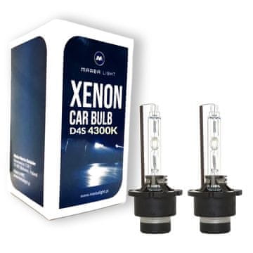 XENON D4S 35W 4300K žarulje