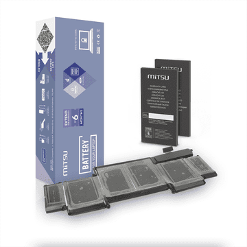 mitsu Baterija A1493 za Apple MacBook Pro 13 A1502 A1582