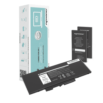 movano 4GVMP baterija za Dell Latitude 5400 5500