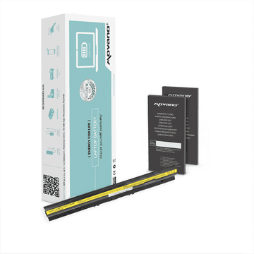 movano Baterija za Lenovo G500s Z710 G50-45 G50-70 4400mAh