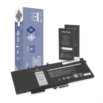 mitsu GJKNX Baterija za Dell Latitude 5280 5480 5490 5590