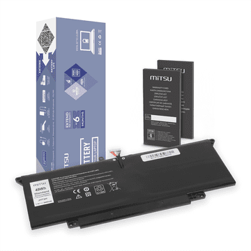 mitsu Baterija JHT2H za Dell Latitude 7410 2-u-1 7310 2-u-1