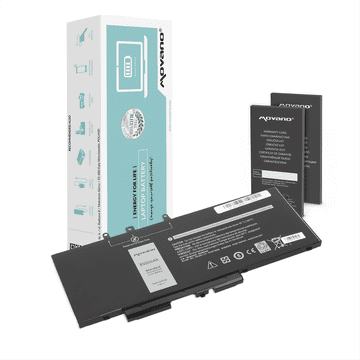 GJKNX baterija za Dell Latitude 5280 5480 5490 5590 8500mAh