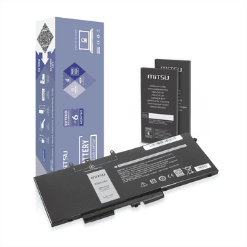 GJKNX baterija za Dell Latitude 5280 5480 5490 5590 8500mAh