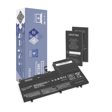 mitsu L14M4P72 Baterija za Lenovo Yoga 700-14ISK 3 1470
