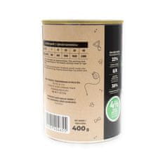 4DOG Collagen Line hrana - s rogovima i ZEČJEM 400 g - 10+2 gratis