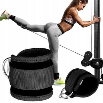 TOJATO 2x trake za noge za zgibove i trening gluteusa