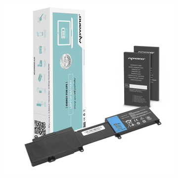 movano 2NJNF Baterija za Dell Inspiron 14z 15z P35G P26F