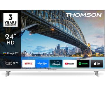 Thomson 24HG2S15CW LED televizor, 61 cm, Google TV