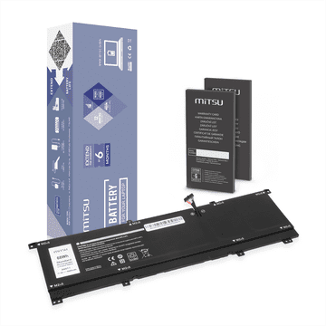 Baterija za Dell Precision 5530 XPS 9575 8N0T7