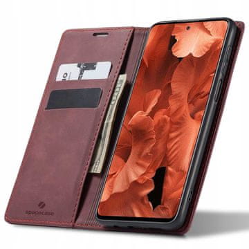 novčanik Redmi Note 9S/9 Pro crveni