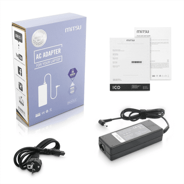 mitsu Punjač za Dell 19,5 V 4,62 A 90 W 4,0 x 1,7 mm