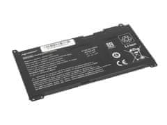 movano RR03XL Baterija za HP ProBook 430 440 450 470 G4 G5