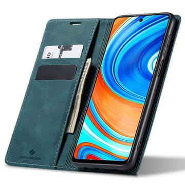 novčanik Redmi Note 9S/9 Pro plavi