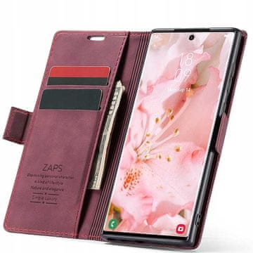 novčanik za Galaxy S23 Ultra Cherry
