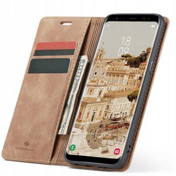 novčanik za Galaxy S8 svijetlosmeđe boje