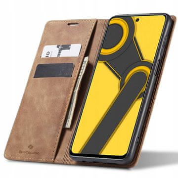 novčanik Redmi Note 9S/9 Pro svijetlosmeđi