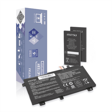 mitsu Baterija B31N1726 za Asus FX504 FX505 FX80G