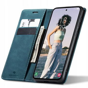 novčanik za Galaxy A32 5G plavi