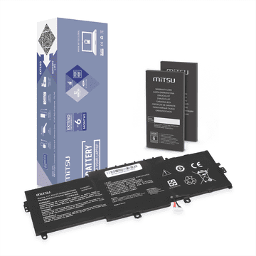 mitsu C31N1811 Baterija za Asus ZenBook 14 UX433 UX433F UX433FA UX433FN UX433FL