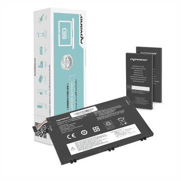 Baterija 01AV445 za Lenovo ThinkPad E14 E15 E480 E580 E590