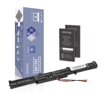 mitsu Baterija za Asus ROG Strix GL553V GL742V GL752V A41N1611