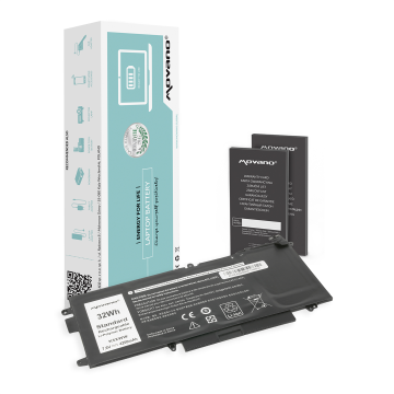 movano Baterija K5XWW za Dell Latitude 5289 7390 2-u-1