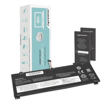movano Baterija L17M4PF0 za Lenovo IdeaPad S530-13IWL Xiaoxin Air 13IWL