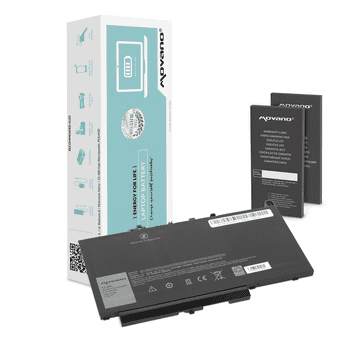 7CJRC Baterija za Dell Latitude E7270 E7470 - 11.4V