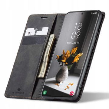novčanik za Galaxy S21 Ultra crni