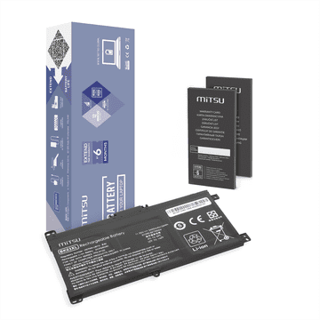 mitsu BK03XL baterija za HP Pavilion x360 14-BA