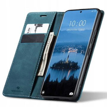 novčanik za Poco X7/RM Note 14 Pro/Pro+ 5G plavi