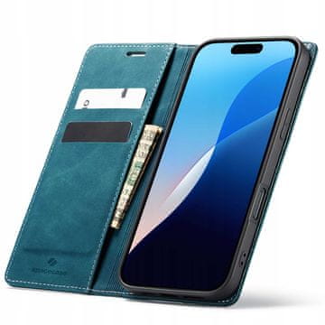 novčanik za iPhone 16 plave boje