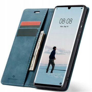 novčanik za Huawei P30 Pro plave boje