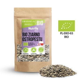 Sjeme sikavice 300 g organskog