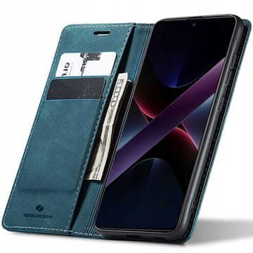 novčanik za Poco X7 Pro 5G plavi