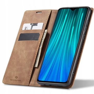 novčanik Redmi Note 8 Pro svijetlosmeđi